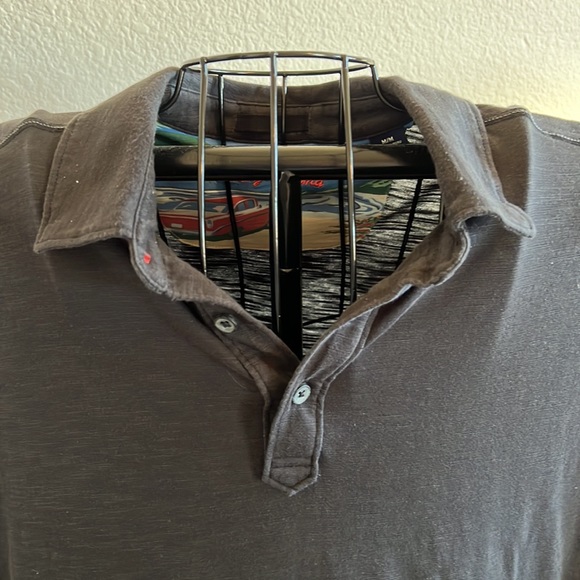 Men’s Tommy Bahama long sleeve polo shirt - Picture 2 of 9